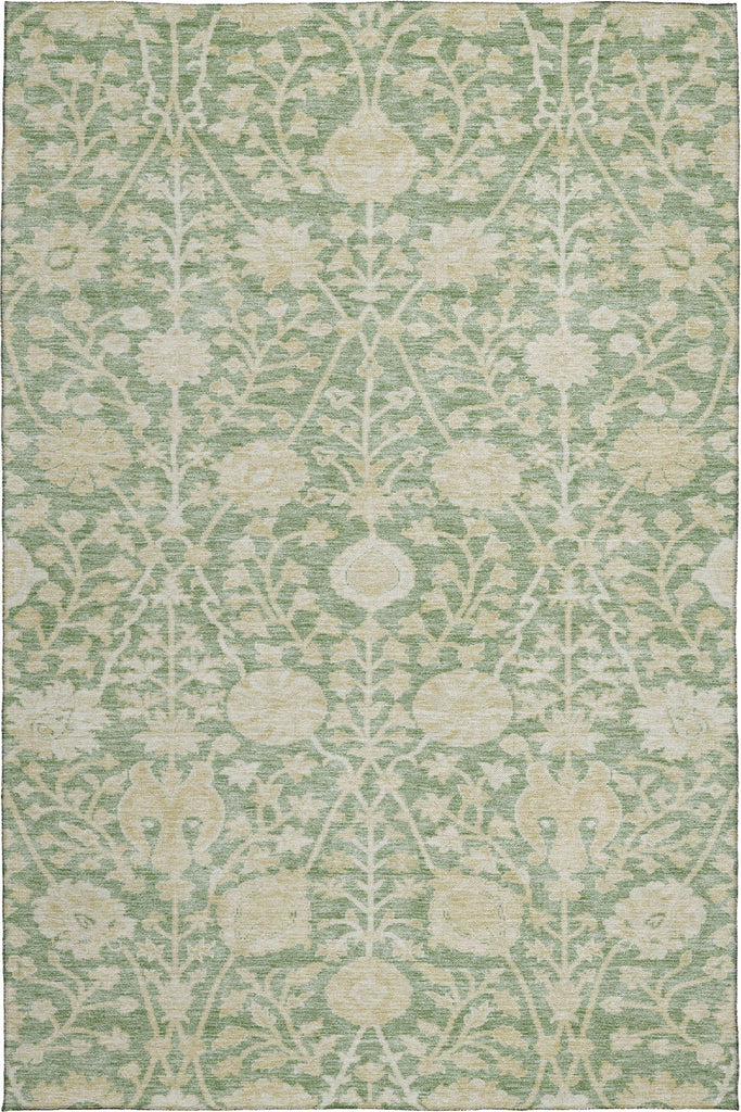 dalyn solace sl8 aloe rug