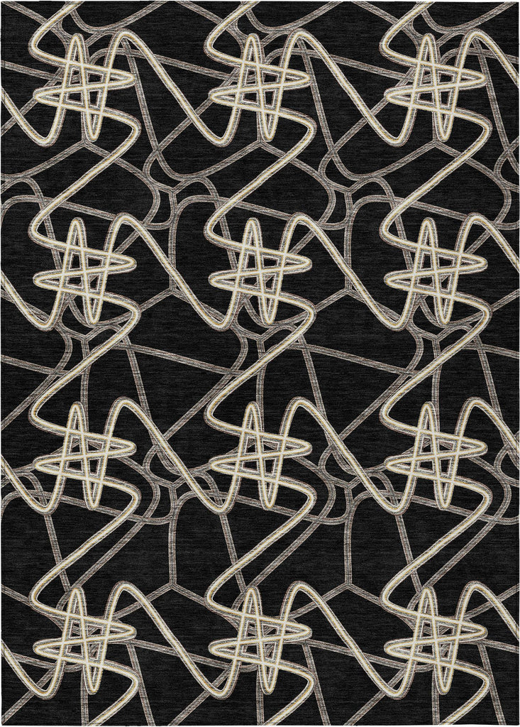 addison chantille acn947 black rug