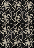 addison chantille acn947 black rug