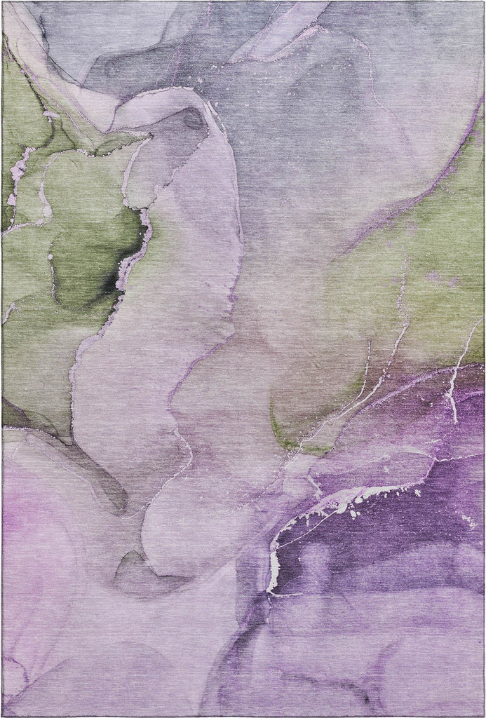 addison mayfield amf521 purple rug