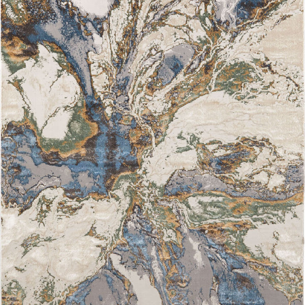 lavin zaria t2065 blue rug
