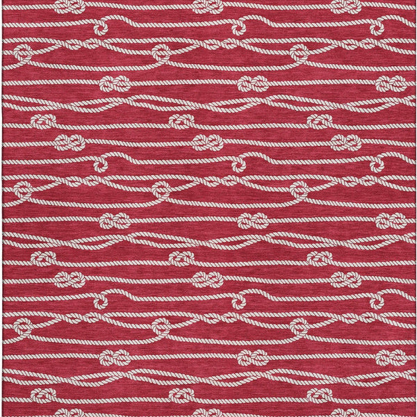 addison mayfield amf152 red rug