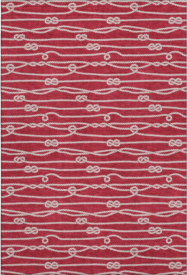 addison mayfield amf152 red rug