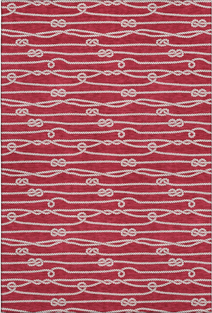 addison mayfield amf152 red rug