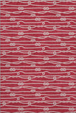 addison mayfield amf152 red rug