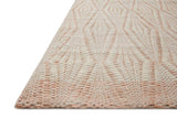 loloi rugs kenzie knz 01 ivory blush rug
