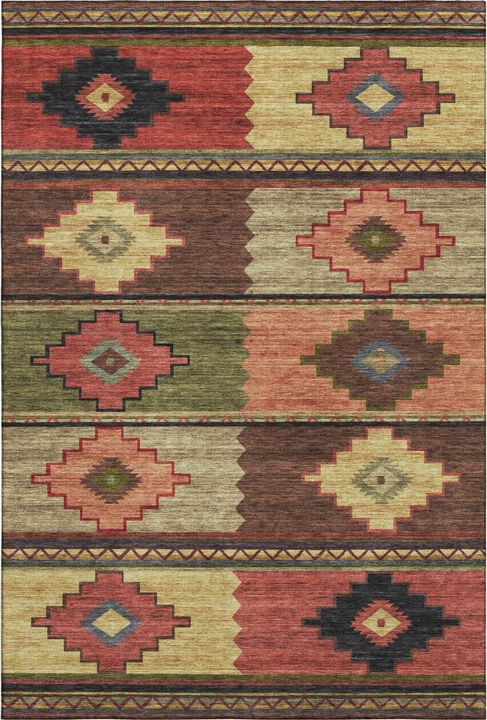 addison mayfield amf176 paprika rug