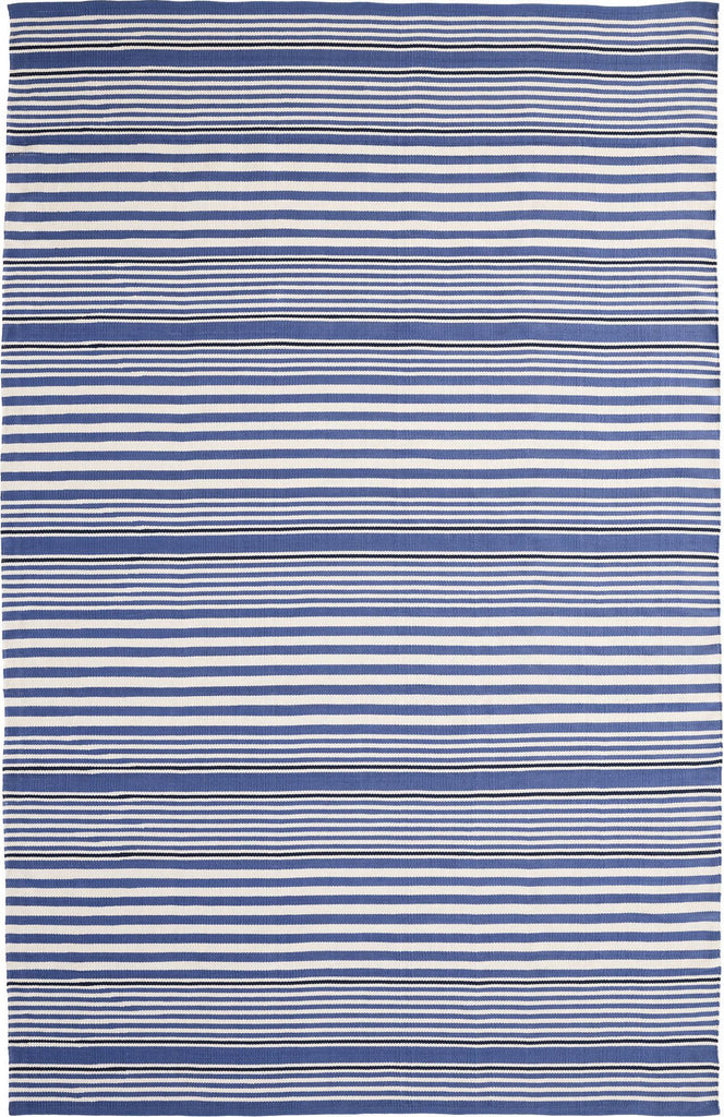dash albert rugby stripe rdb176 denim rug