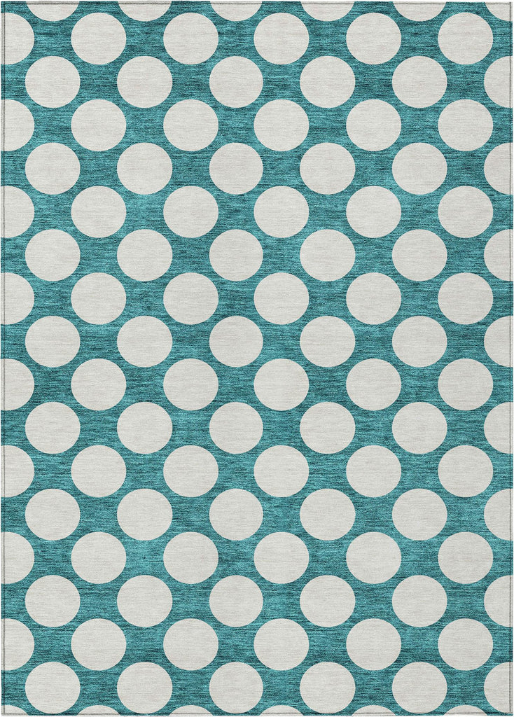 addison chantille acn921 teal rug