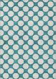 addison chantille acn921 teal rug