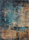 addison chantille acn1206 teal rug