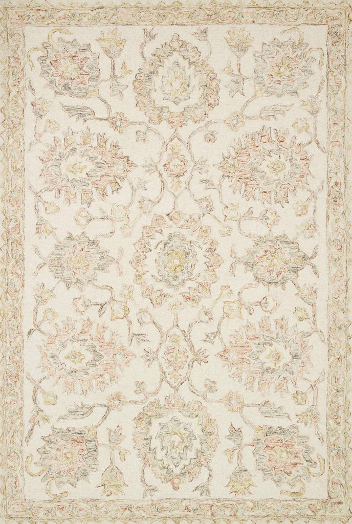 loloi rugs norabel nor 04 ivory blush rug