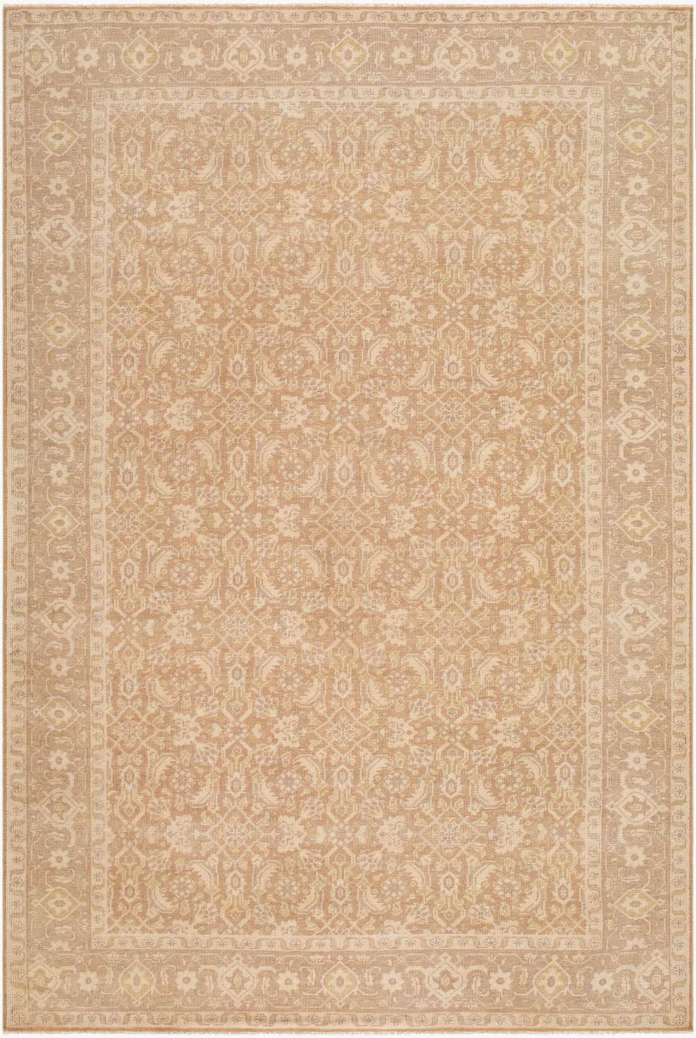 surya kerman kmn 2301 medium brown rug