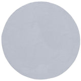 safavieh clearance faux rabbit fur frf976g silver rug