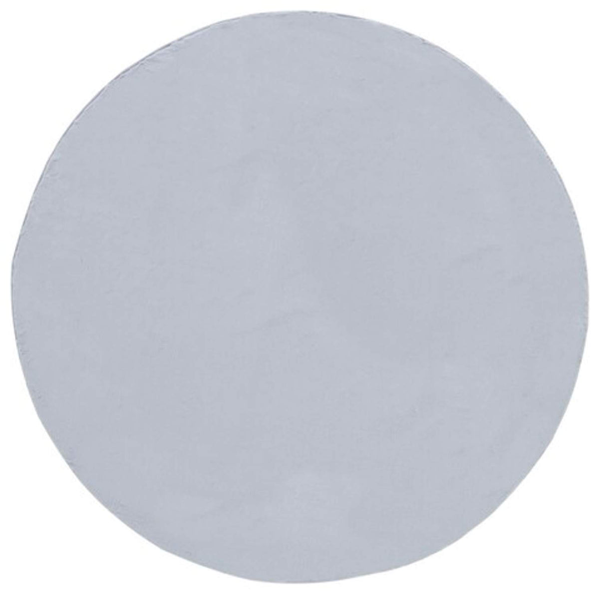 safavieh clearance faux rabbit fur frf976g silver rug