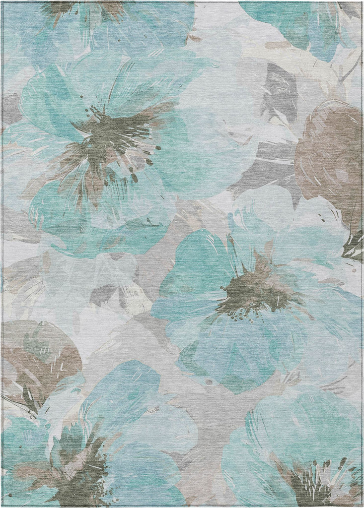 addison chantille acn1558 teal rug