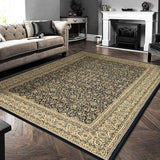dynamic rugs legacy 58004 090 black rug