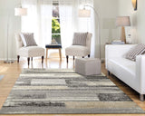dynamic mehari 23258 6258 grey rug
