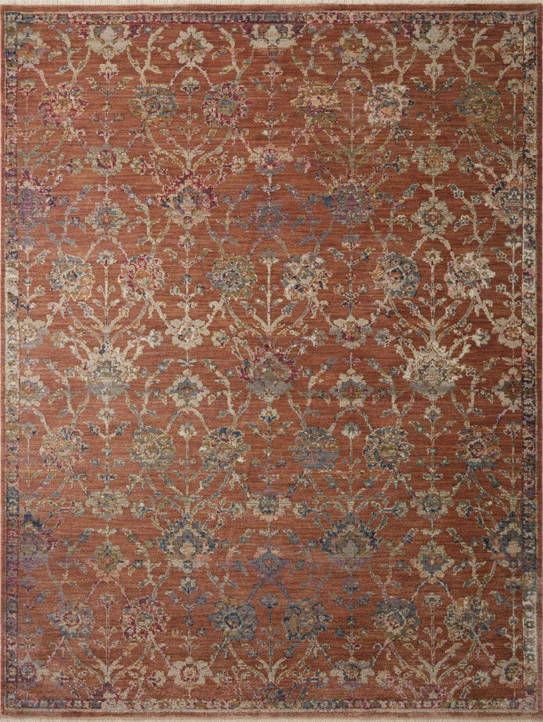 loloi rugs giada gia 05 terracotta multi rug