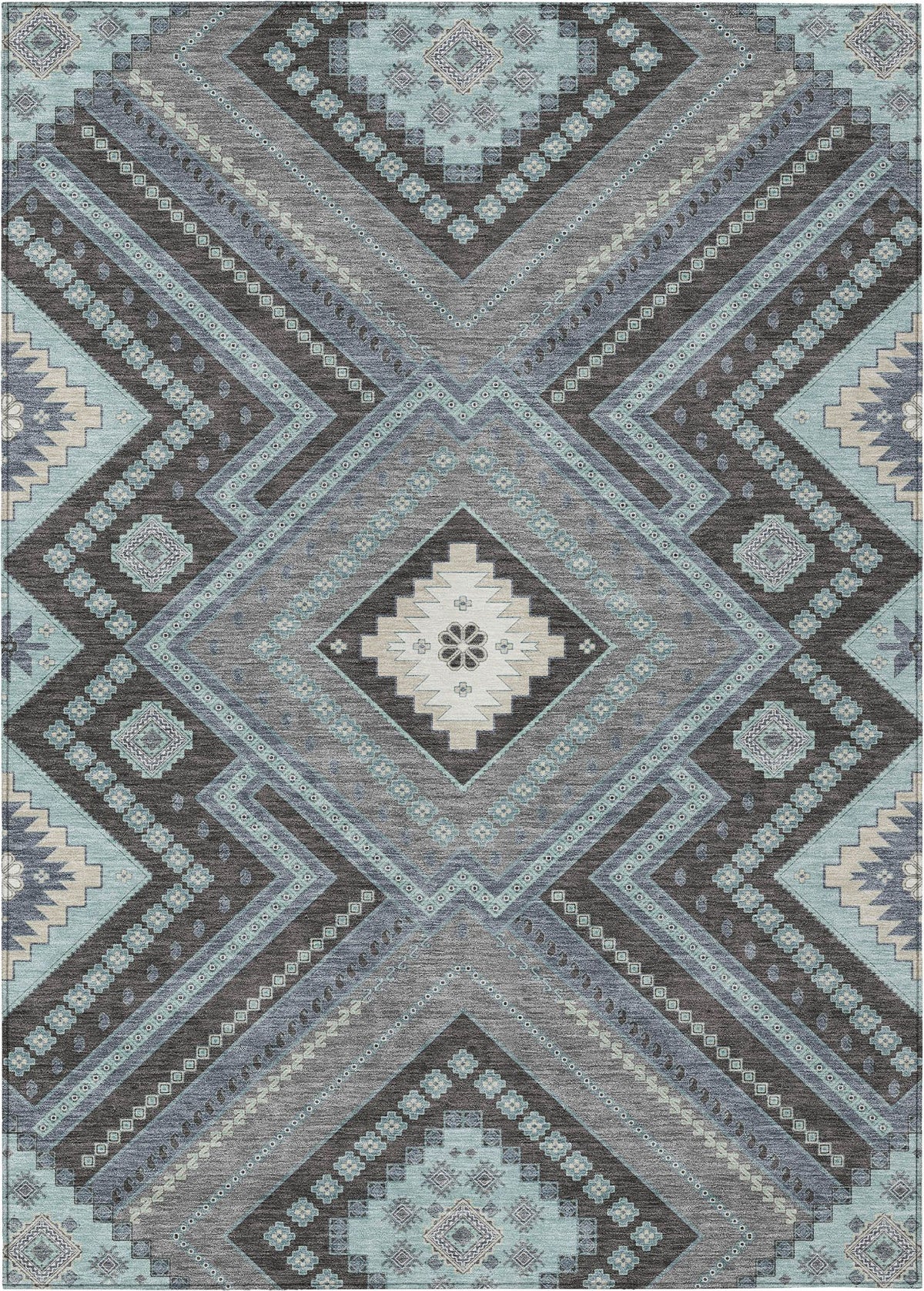 addison chantille acn1010 pewter rug