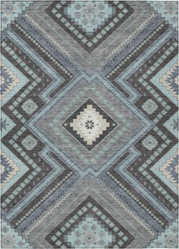 addison chantille acn1010 pewter rug
