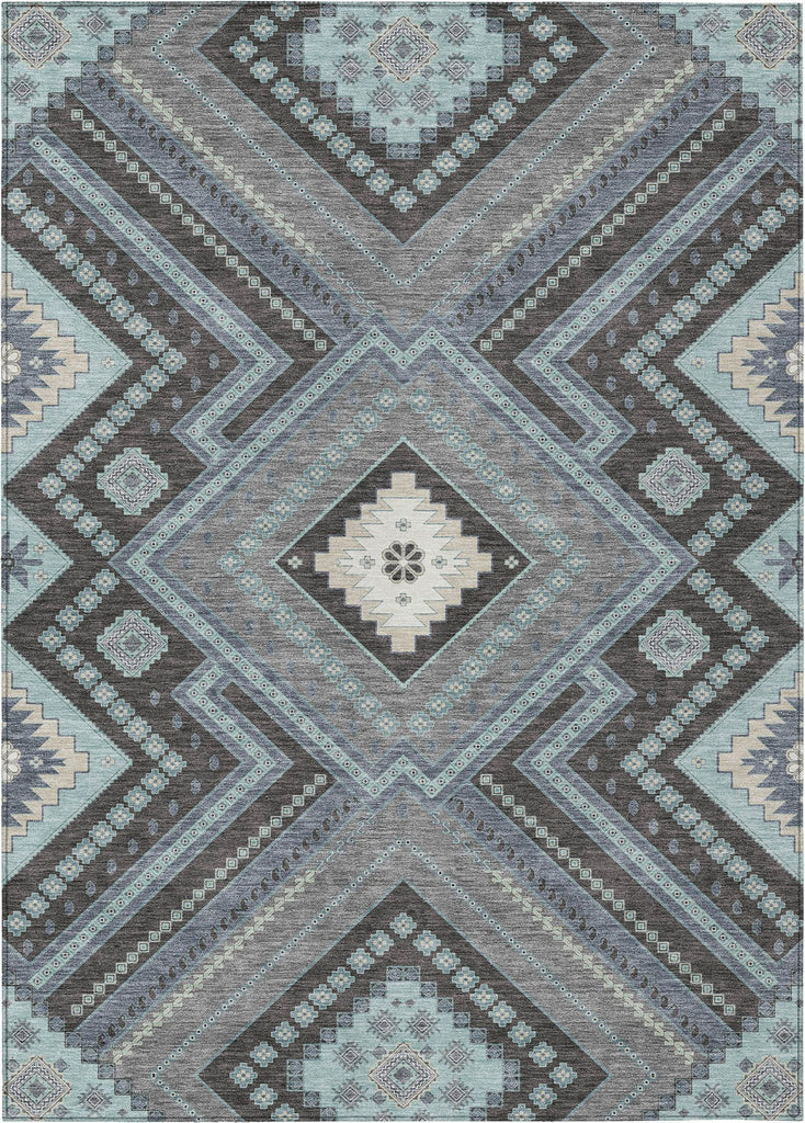 addison chantille acn1010 pewter rug