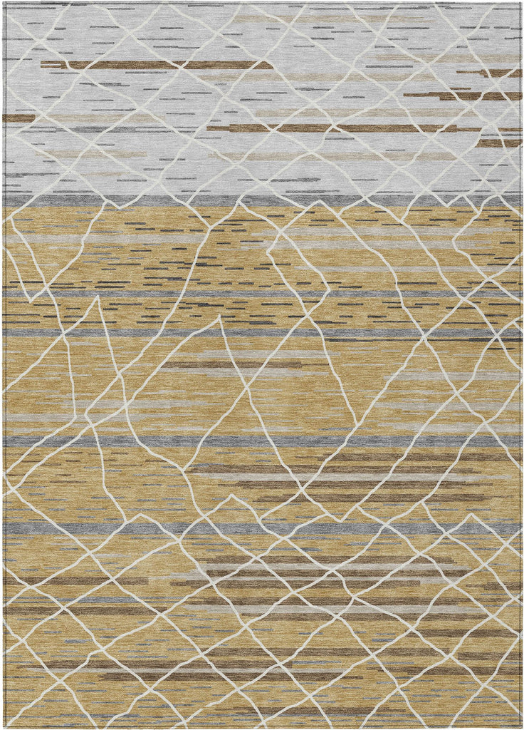 addison chantille acn1025 gold rug