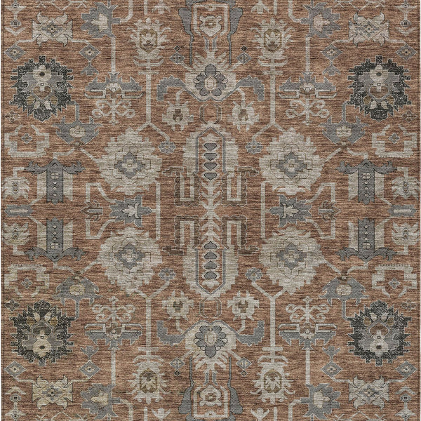 addison chantille acn697 paprika rug