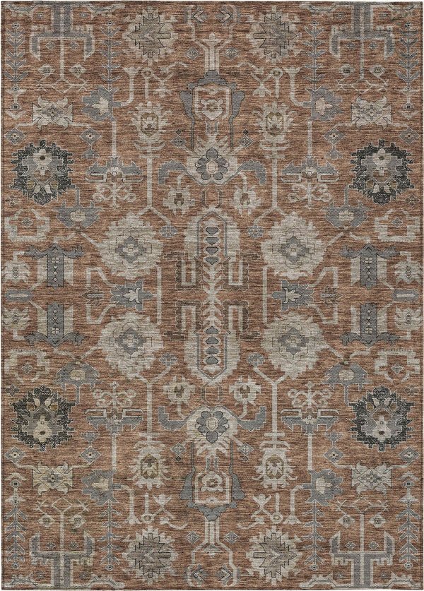 addison chantille acn697 paprika rug
