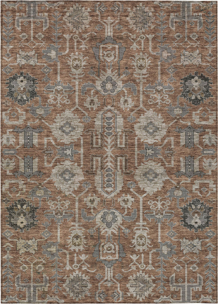 addison chantille acn697 paprika rug