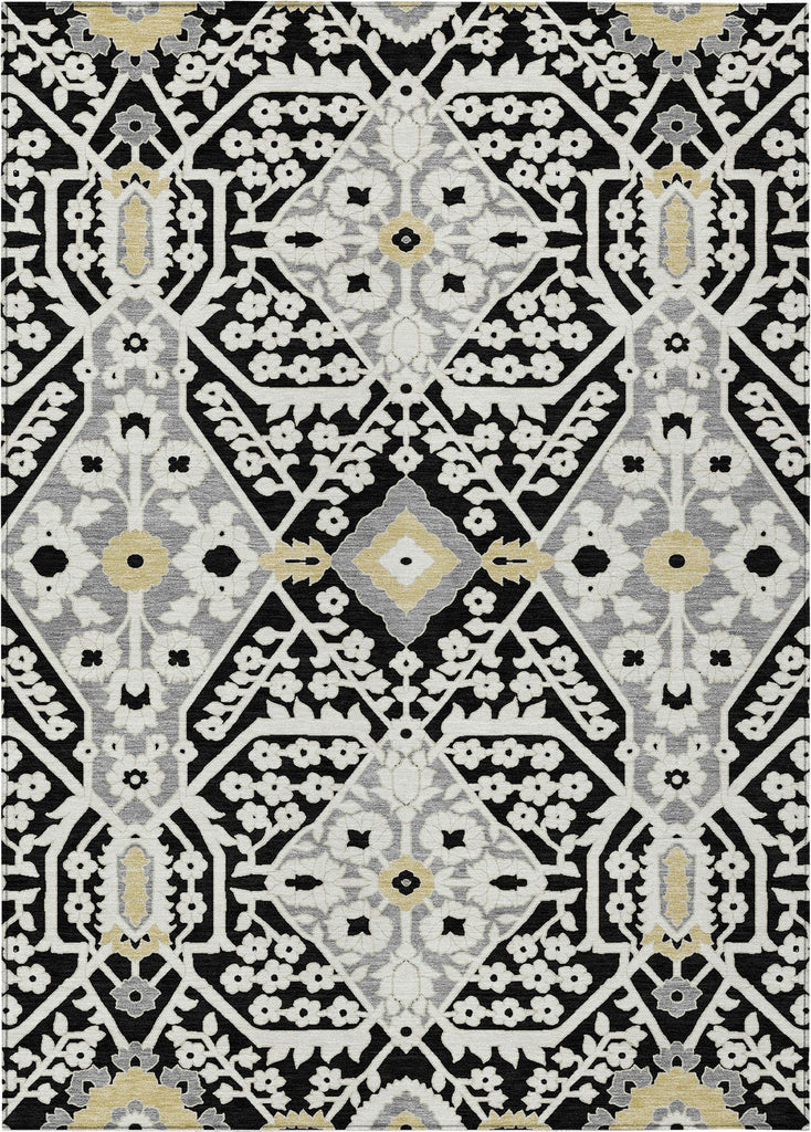 addison chantille acn863 black rug