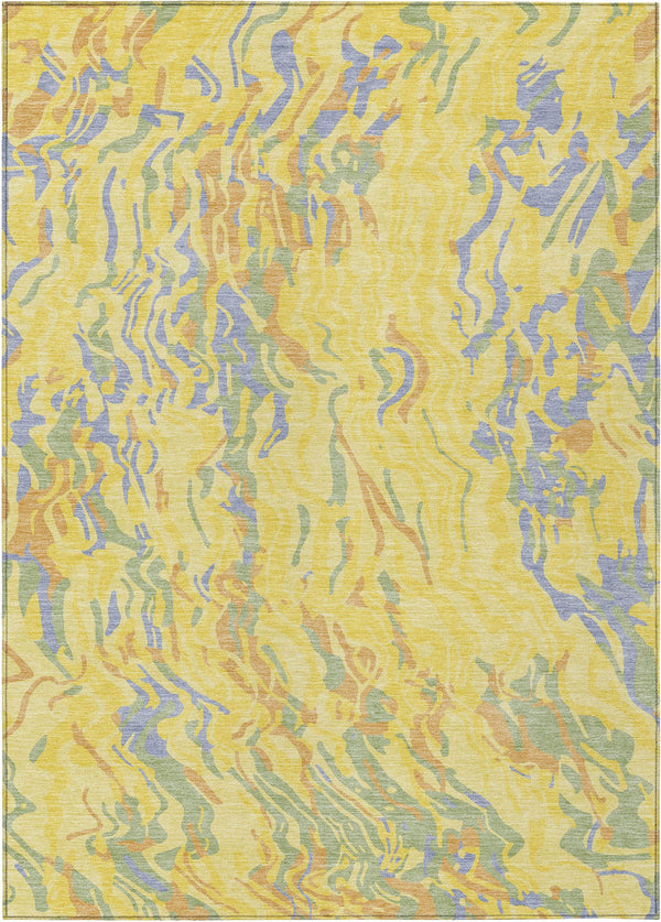 addison chantille acn1038 yellow rug
