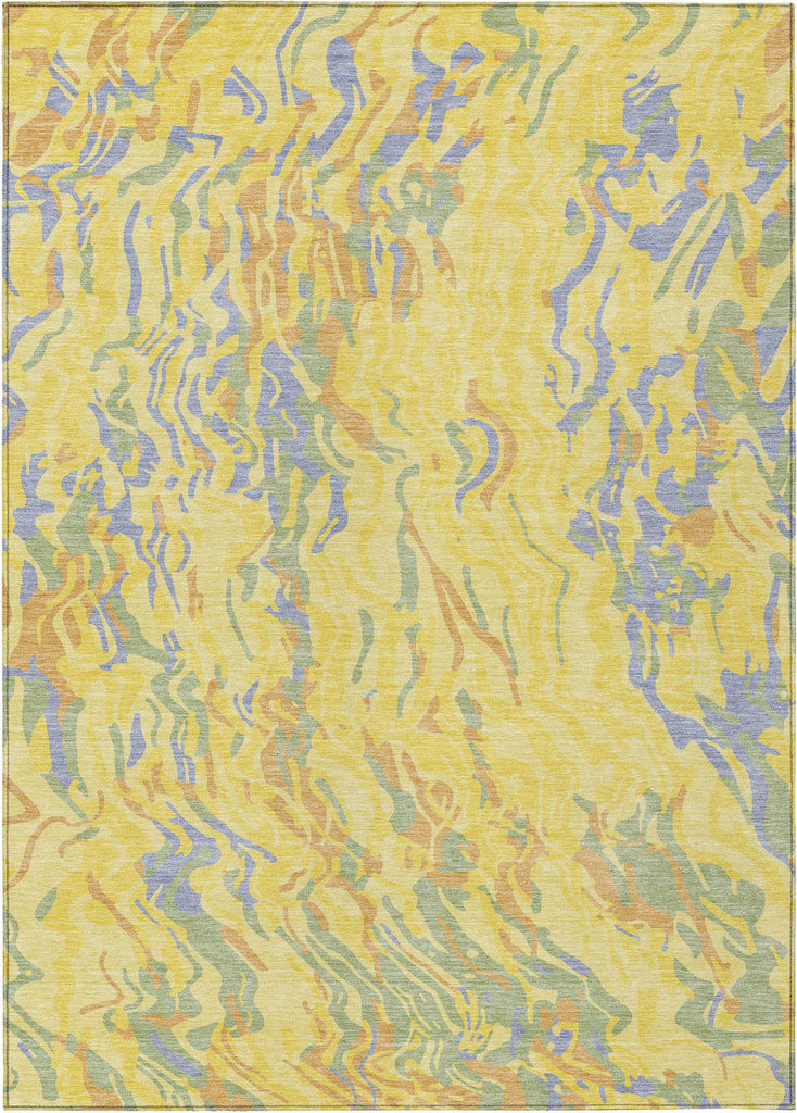 addison chantille acn1038 yellow rug