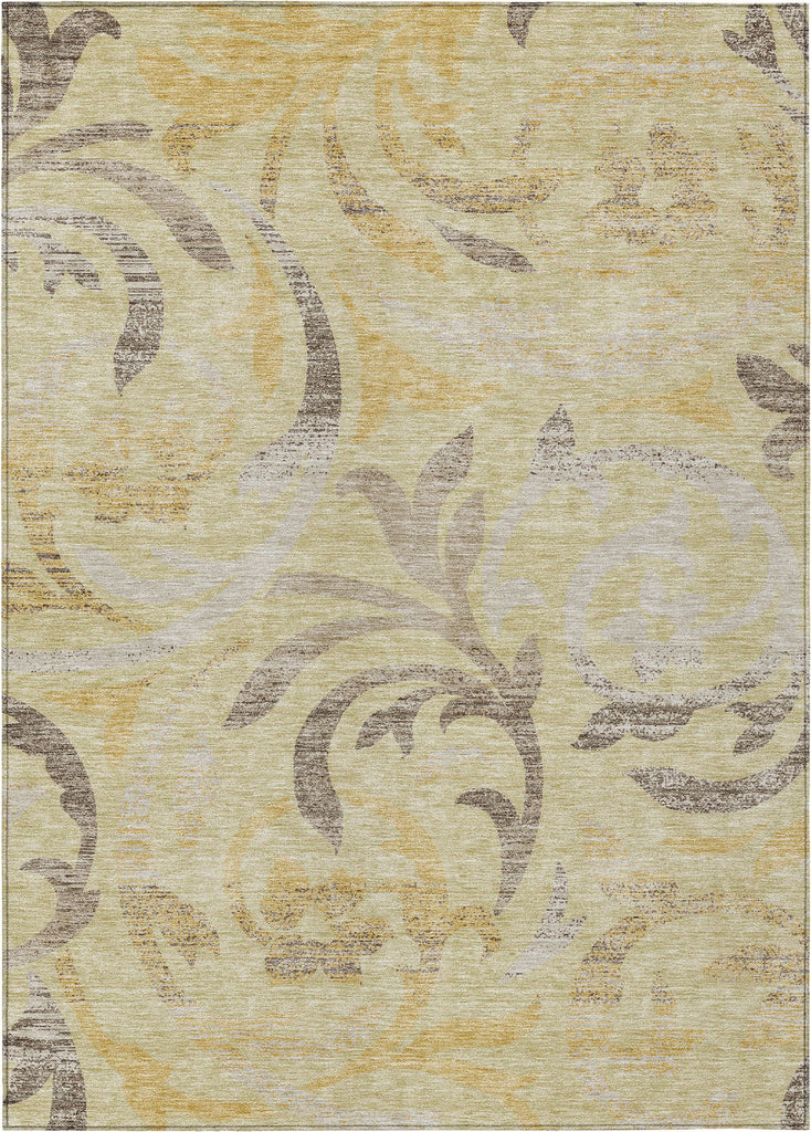 addison chantille acn764 gold rug