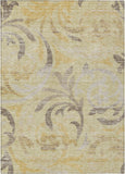 addison chantille acn764 gold rug