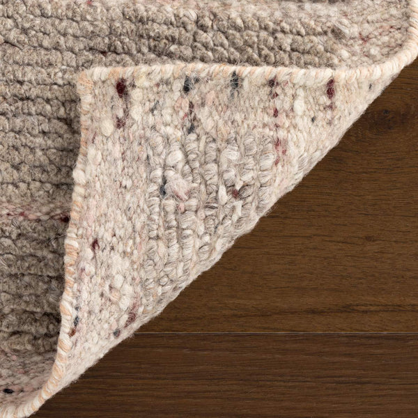 dash albert marnaz da2548 dark grey hand knotted wool rug