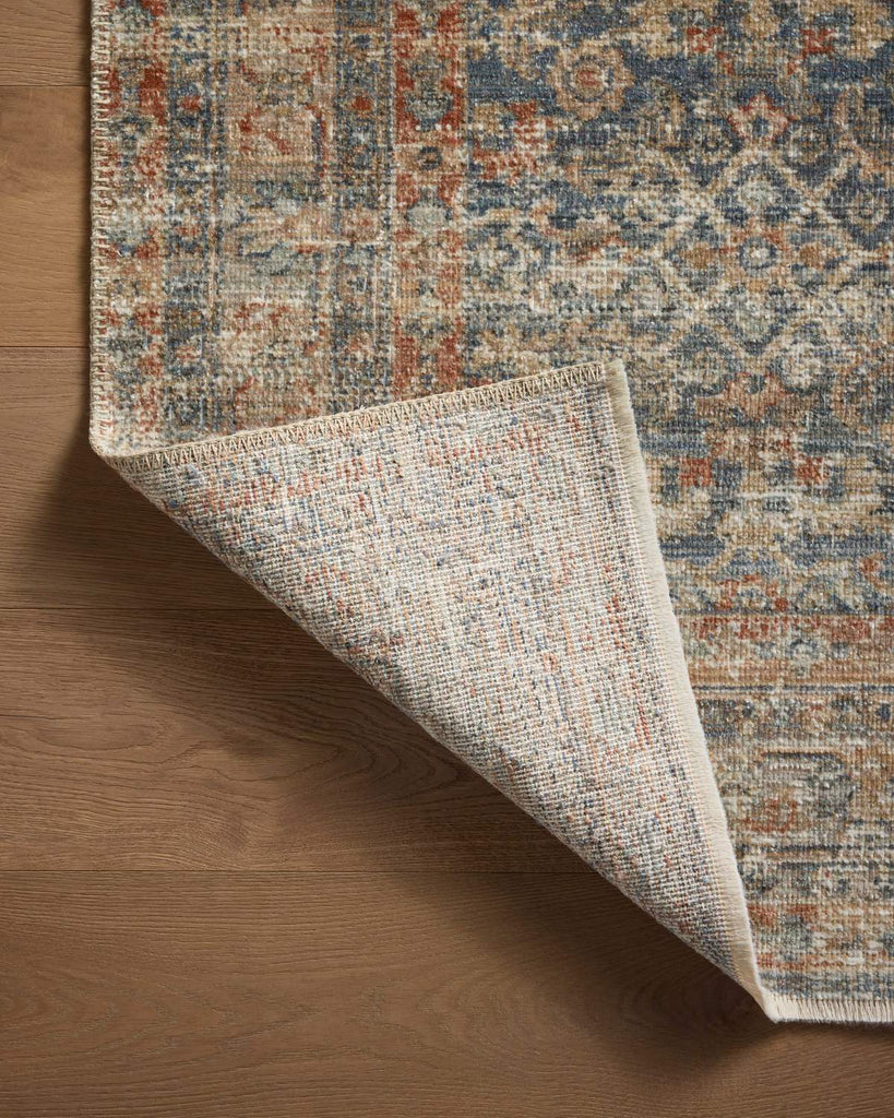 loloi rugs heritage her 12 blue rust rug