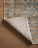 loloi rugs heritage her 12 blue rust rug
