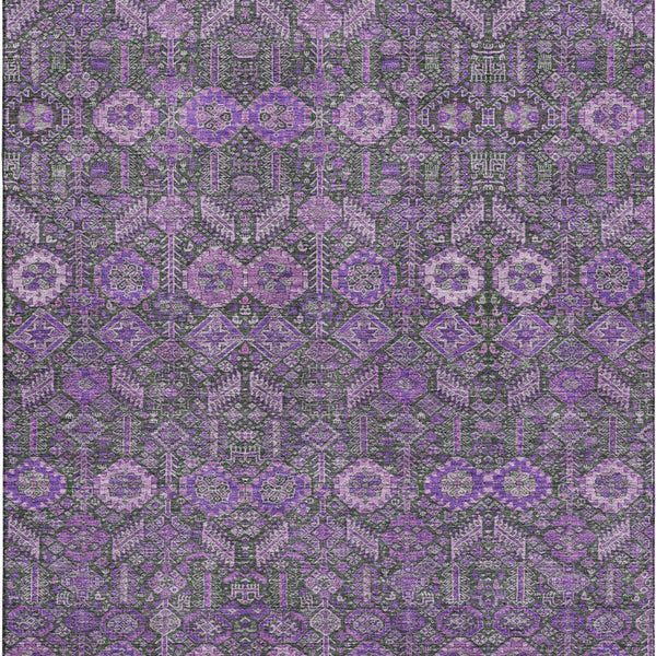 addison mayfield amf574 purple rug