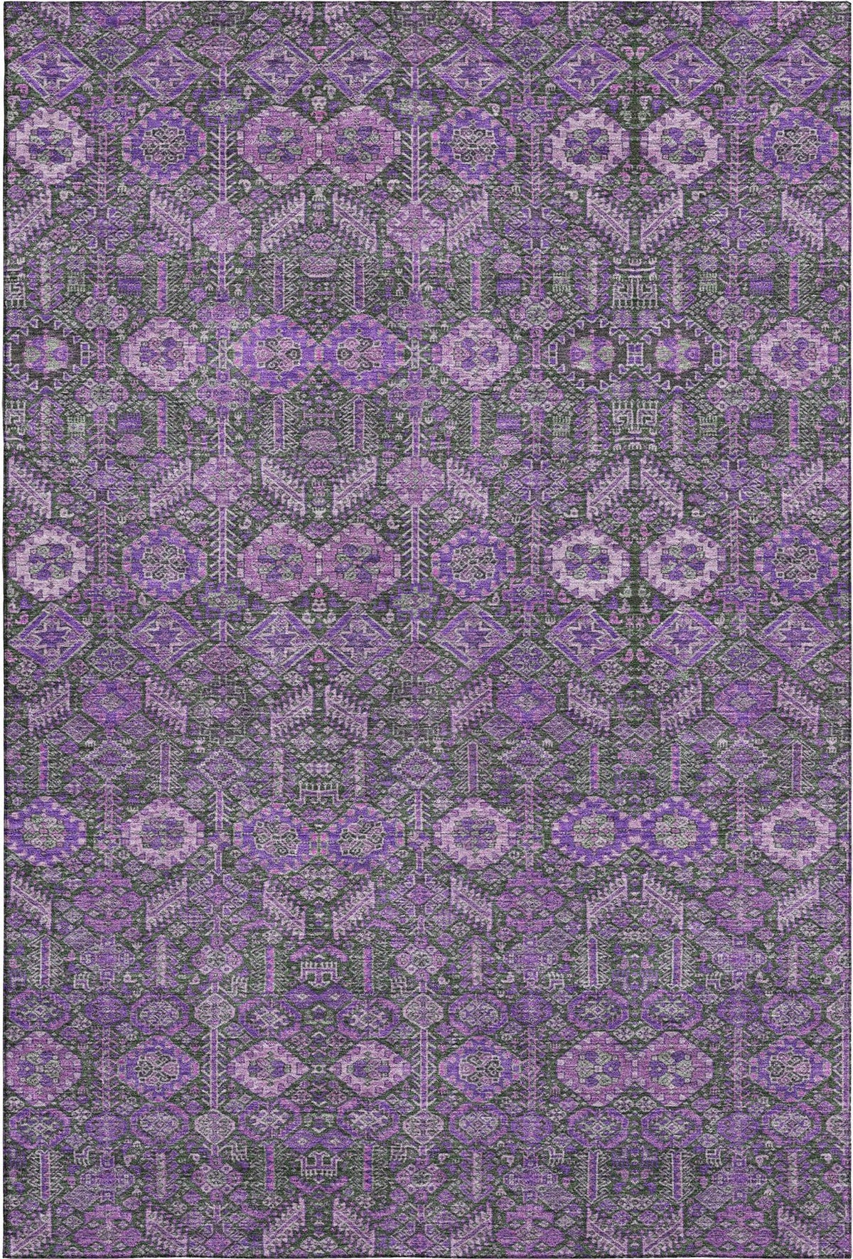 addison mayfield amf574 purple rug
