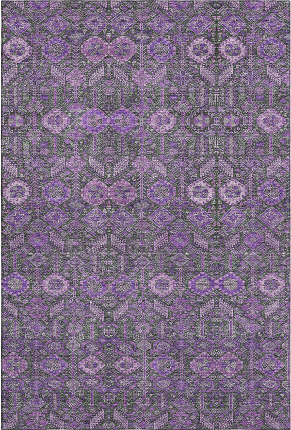 addison mayfield amf574 purple rug