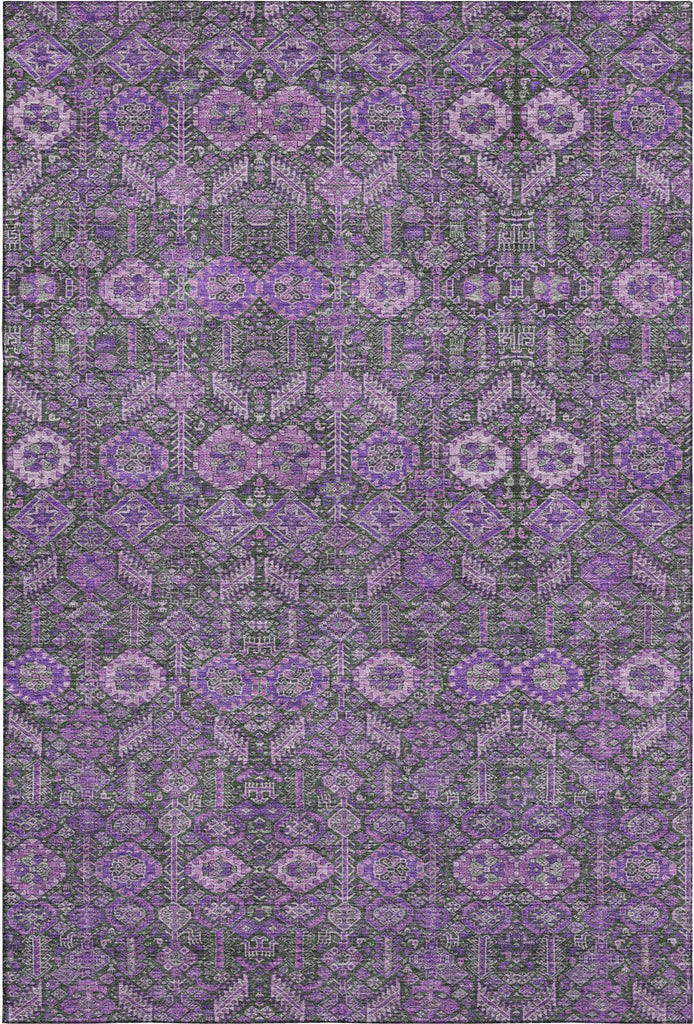 addison mayfield amf574 purple rug