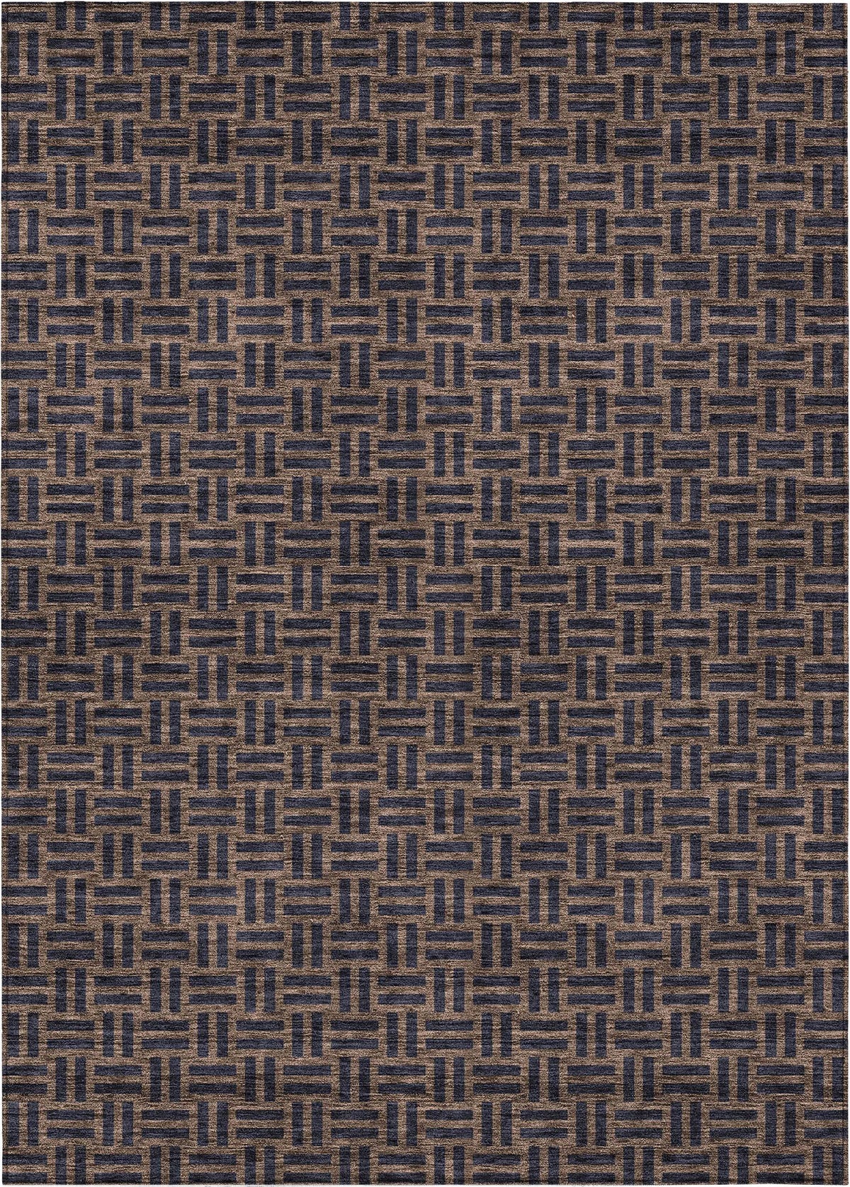 addison chantille acn925 chocolate rug