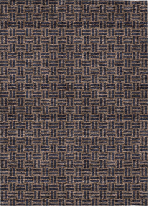 addison chantille acn925 chocolate rug
