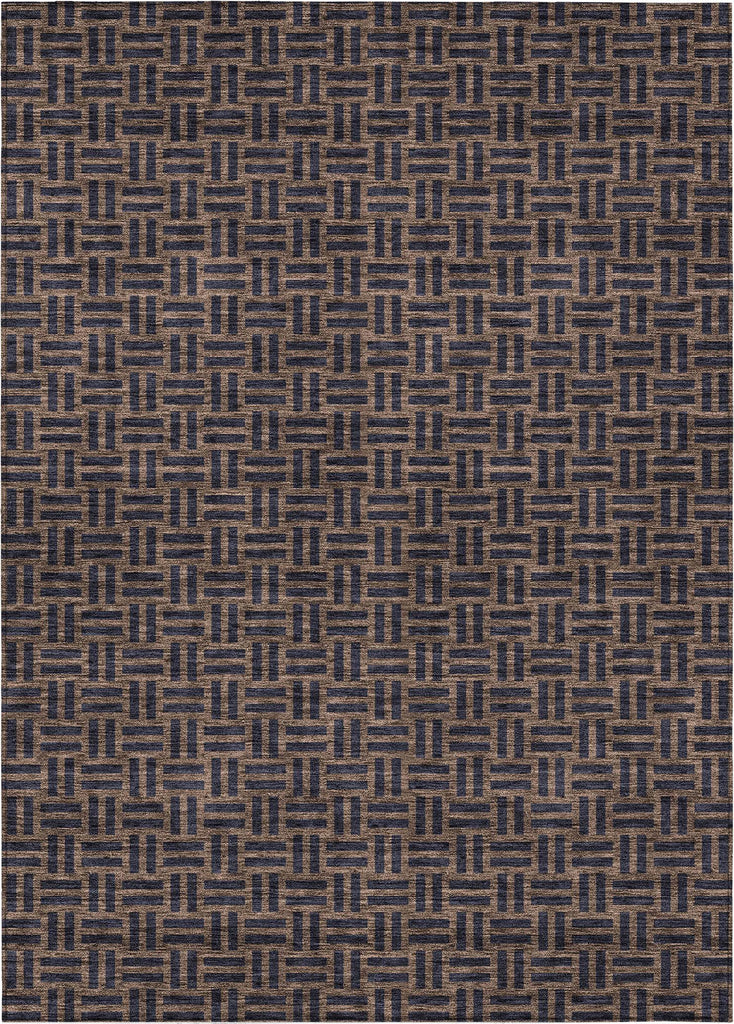 addison chantille acn925 chocolate rug