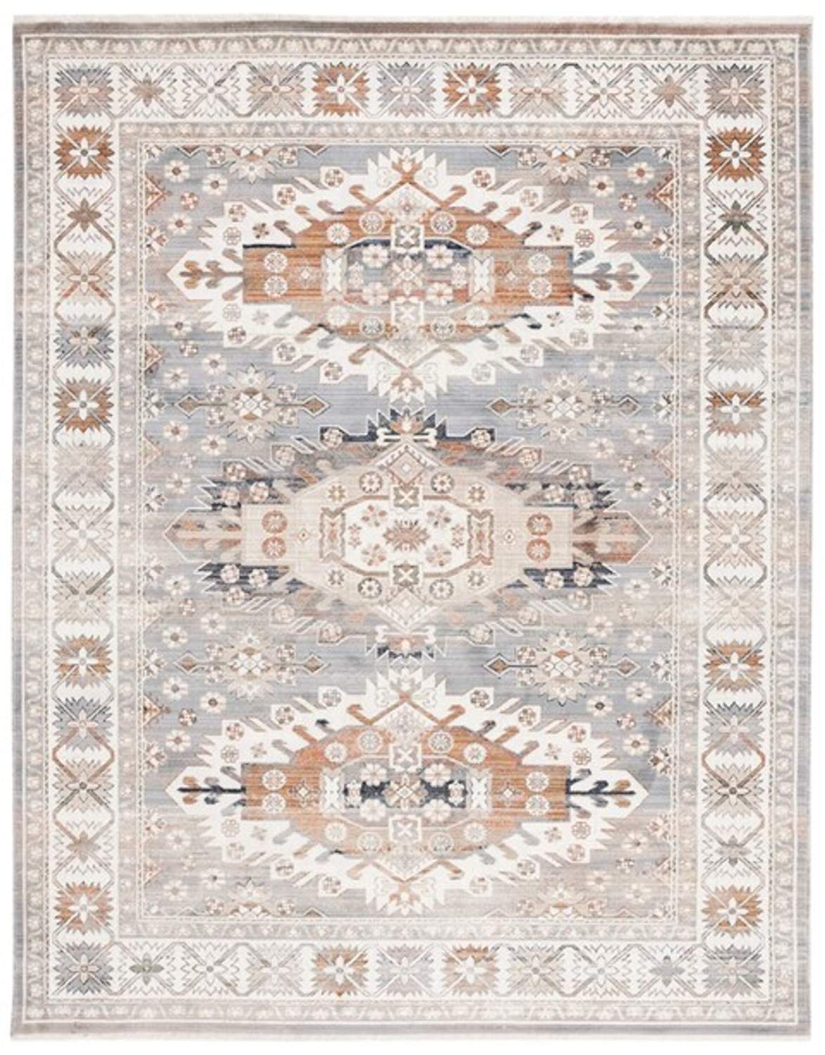 safavieh clearance vintage persian vtp645g grey rug