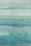 dalyn pacifica pa9 turquoise rug