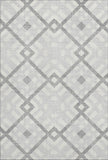 addison mayfield amf616 silver rug