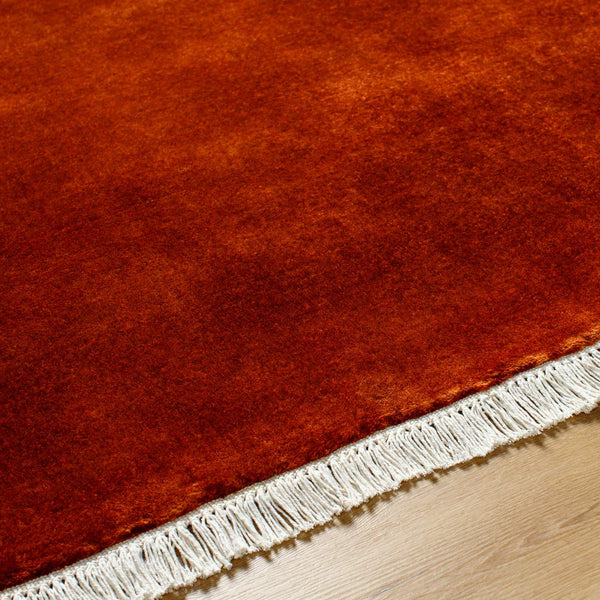 surya evergreen evg 2301 burnt sienna rug