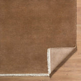 surya evergreen evg 2314 chestnut rug